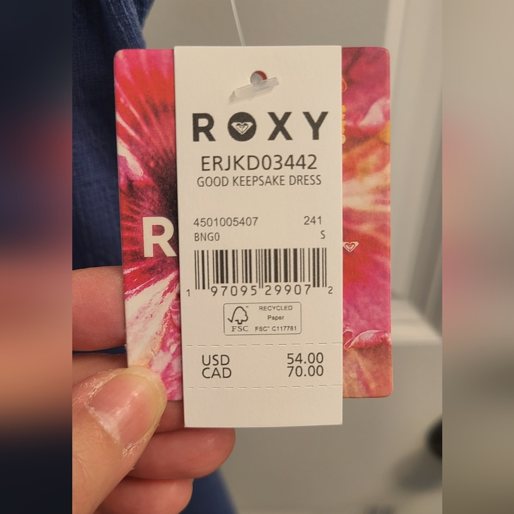 Roxy Open Back Bodycon Maxi Dress - Picture 5 of 10